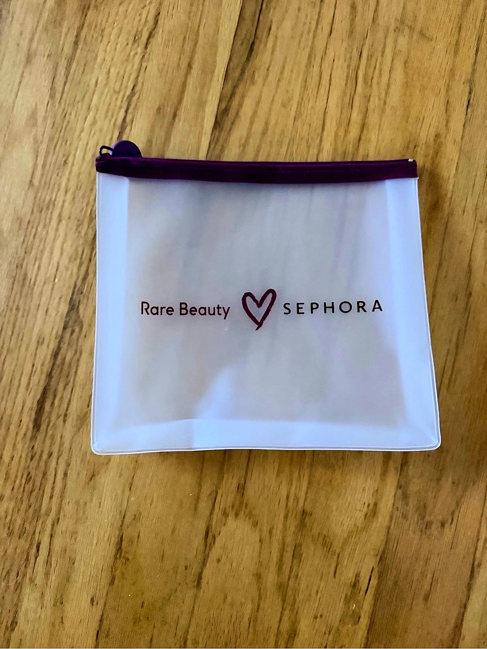 Rare Beauty x Sephora Travel Makeup Pouch